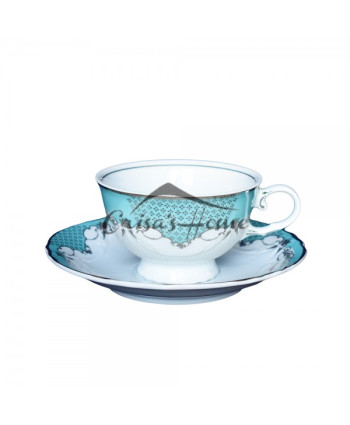 Set Ceai 12 piese Vicomte Azzurro